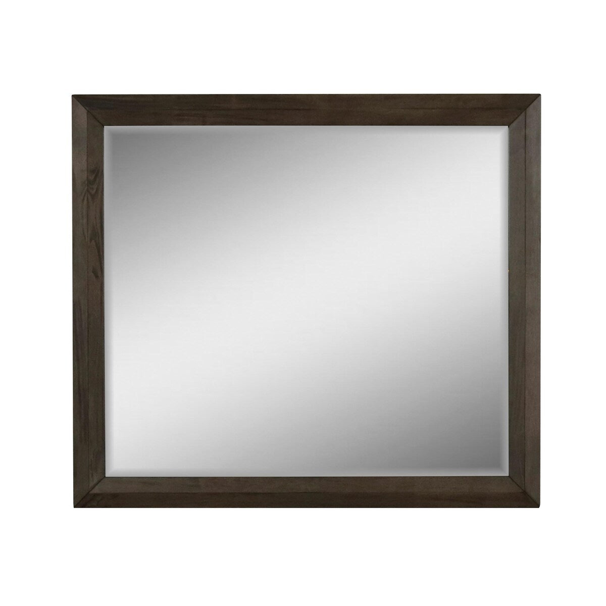 Carter Antique Grey Beveled Mirror