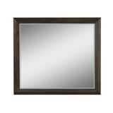 Carter Antique Grey Beveled Mirror