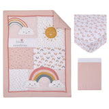 Carter's Chasing Rainbows 3 Piece Crib Bedding Set