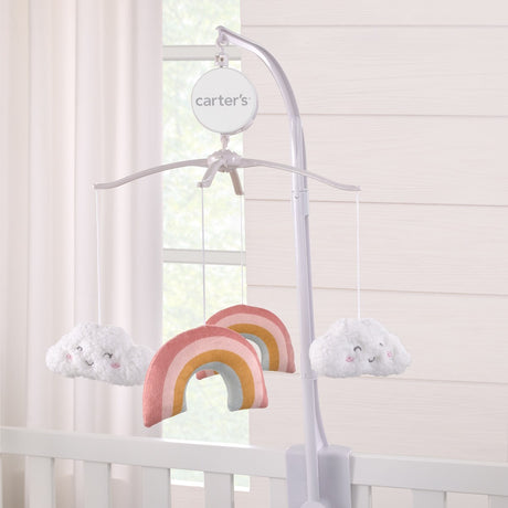 Carter's Chasing Rainbows White, Musical Mobile