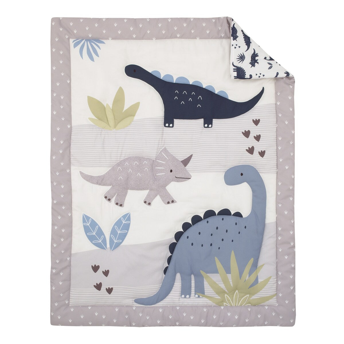 Carter's Dino Adventure 3 Piece Crib Bedding Set