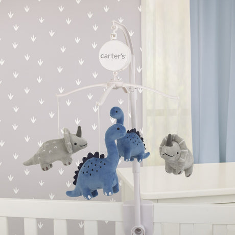 Carter's Dino Adventure Gray Musical Mobile