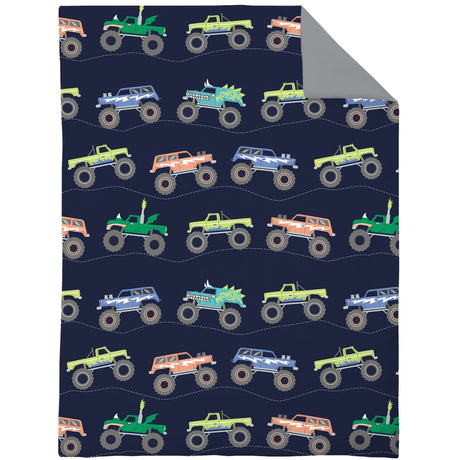 Carter's Monster Truck 4 Piece Toddler Bed Set