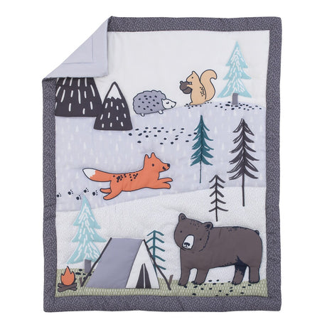 Carter's Woodland Friends 3pc Crib Set