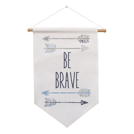 Carters - Be Brave - Wall Art - Canvas wall Banner "Be Brave"