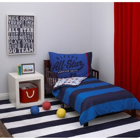 Carter's Boy Sport 4pc Toddler Bed Set