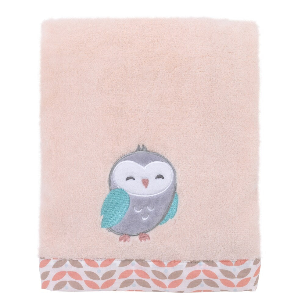 Carter's - Woodland Meadow - Blanket Coral Fleece