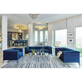 Carvalho Tuxedo Arm Sofa