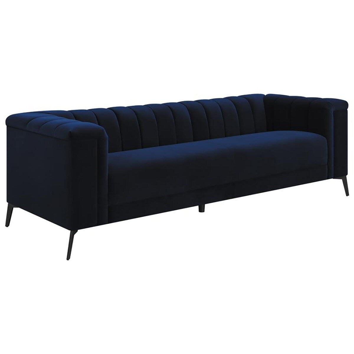 Carvalho Tuxedo Arm Sofa