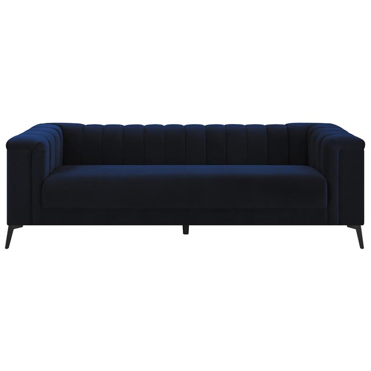Carvalho Tuxedo Arm Sofa