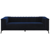 Carvalho Tuxedo Arm Sofa