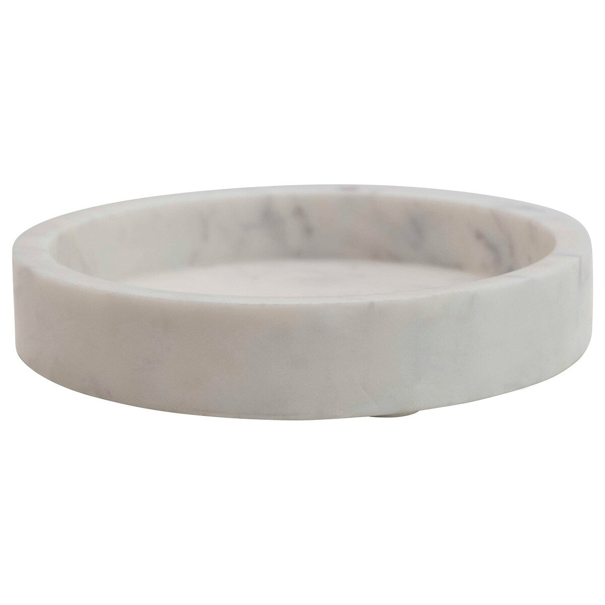 Carved Marble Tray or Charcuterie Board
