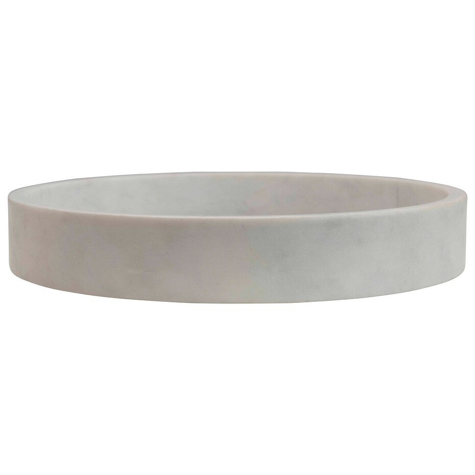 Carved Marble Tray or Charcuterie Board