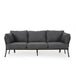 Carvel Mid-century Modern 3-seater Sofa by Christopher Knight Home