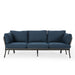 Carvel Mid-century Modern 3-seater Sofa by Christopher Knight Home