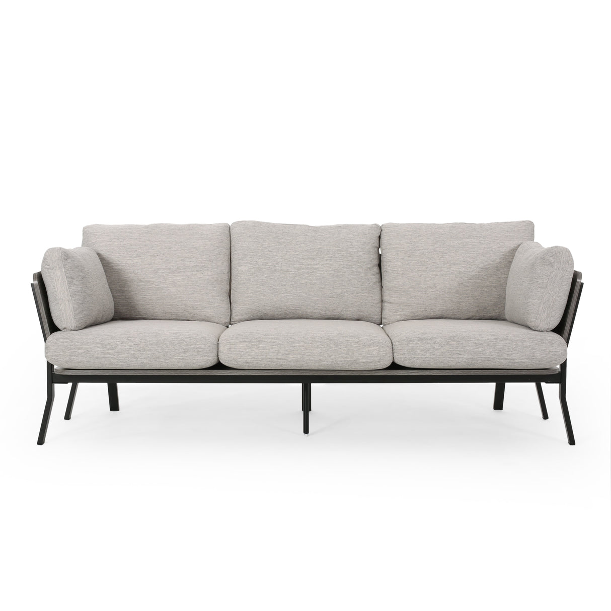 Carvel Mid-century Modern 3-seater Sofa by Christopher Knight Home
