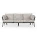 Carvel Mid-century Modern 3-seater Sofa by Christopher Knight Home