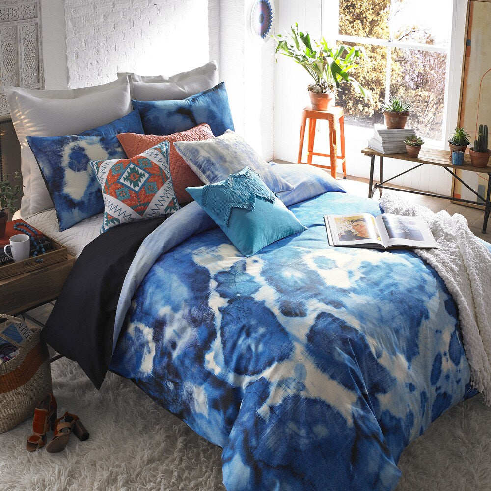 Blissliving Home Casa Azul 3pc Duvet Set