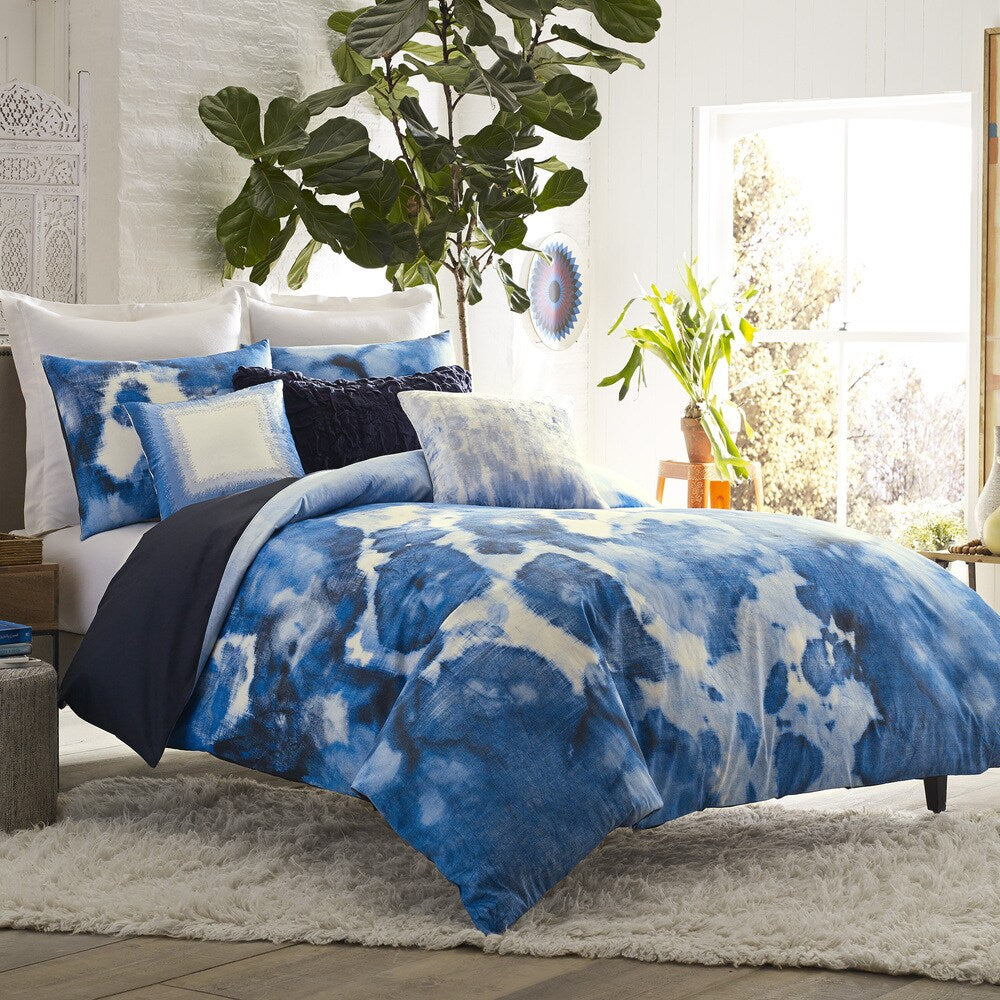 Blissliving Home Casa Azul 3pc Duvet Set