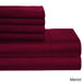 Casa Fiori-1000 Thread Count Egyptian Cotton Blend 6-piece Sheet Set