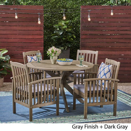 Casa Acacia 5-piece Dining Set by Christopher Knight Home