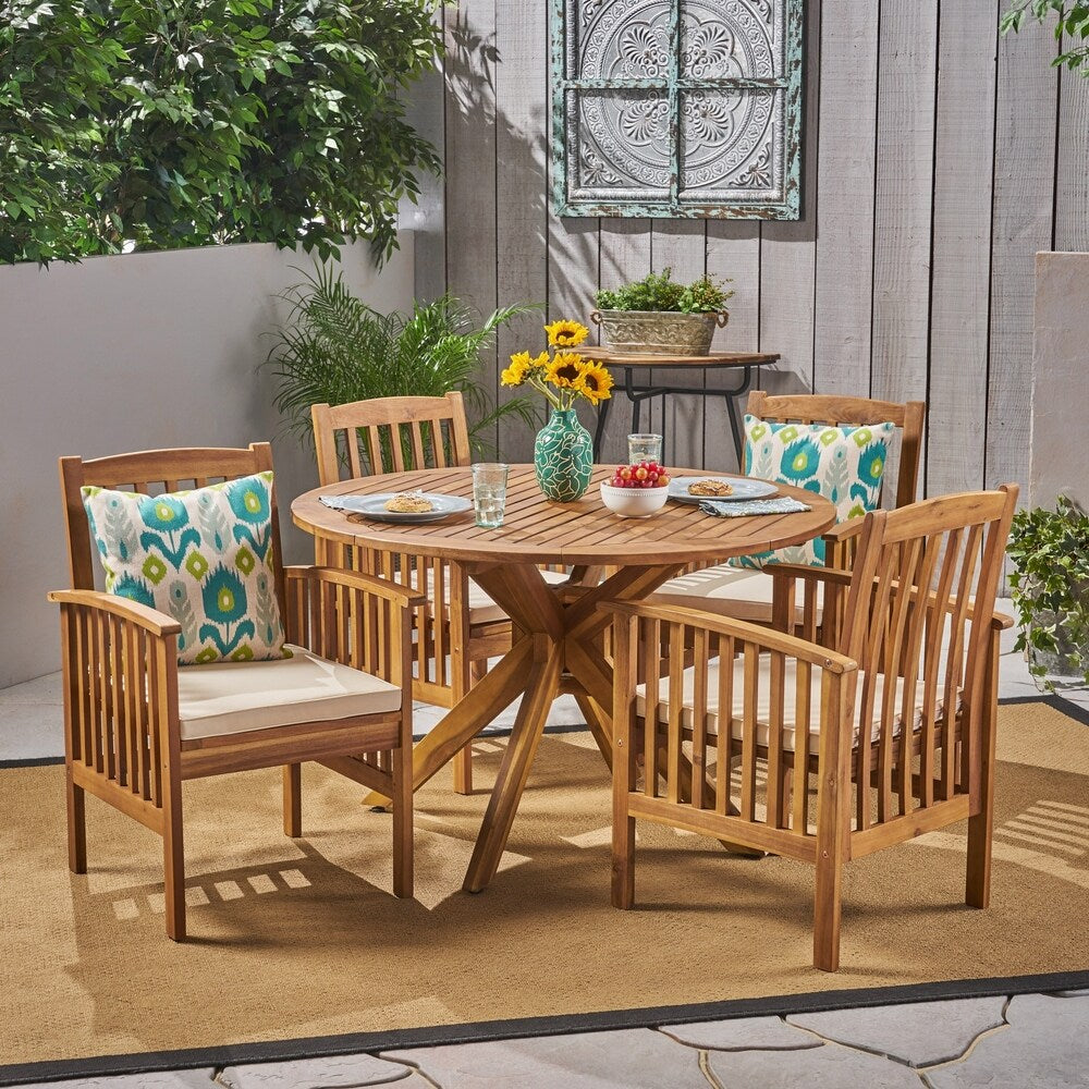 Casa Acacia 5-piece Dining Set by Christopher Knight Home