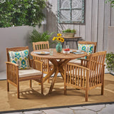 Casa Acacia 5-piece Dining Set by Christopher Knight Home