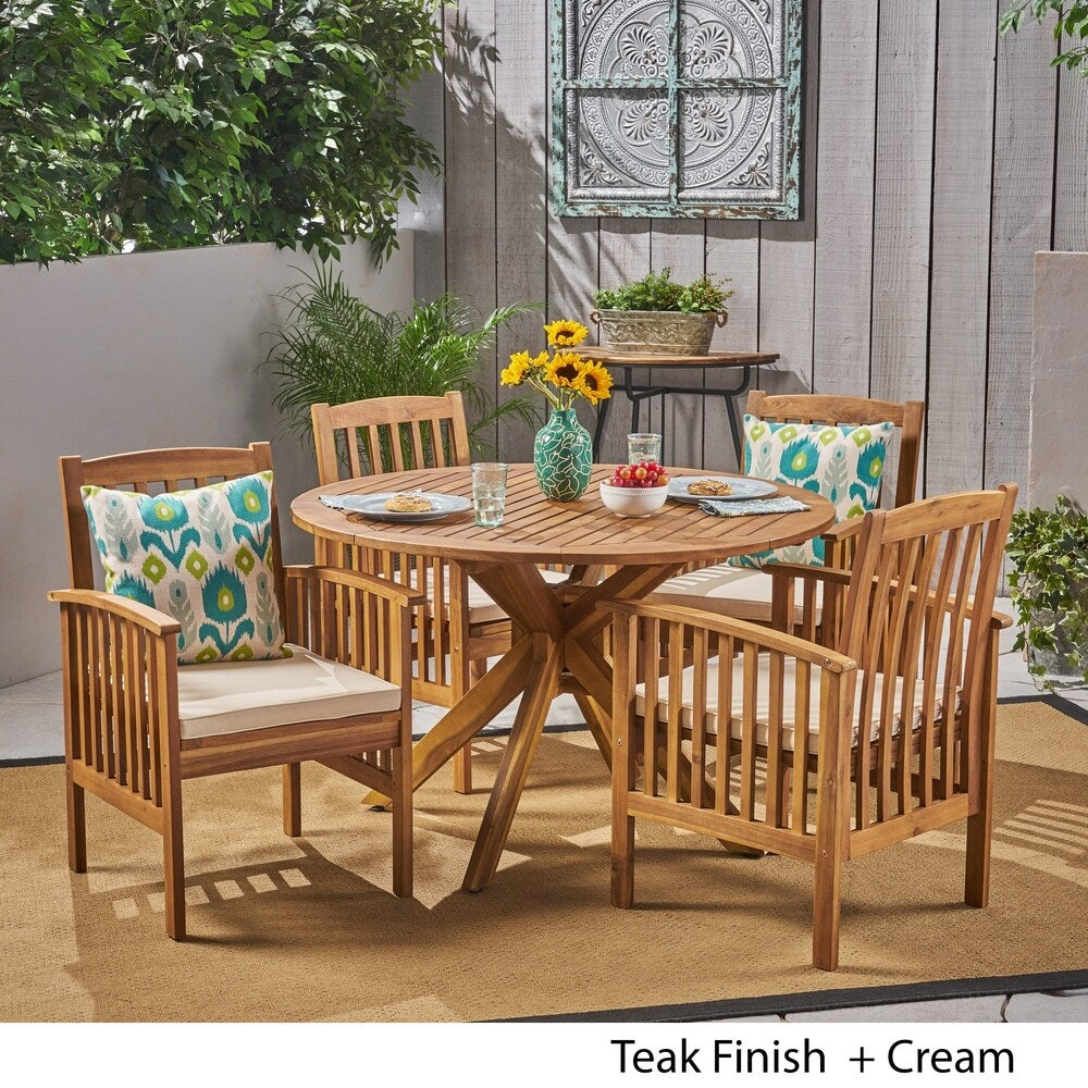 Casa Acacia 5-piece Dining Set by Christopher Knight Home