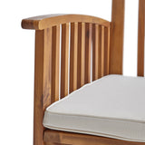 Casa Cushioned Acacia 5-piece Dining Set by Christopher Knight Home