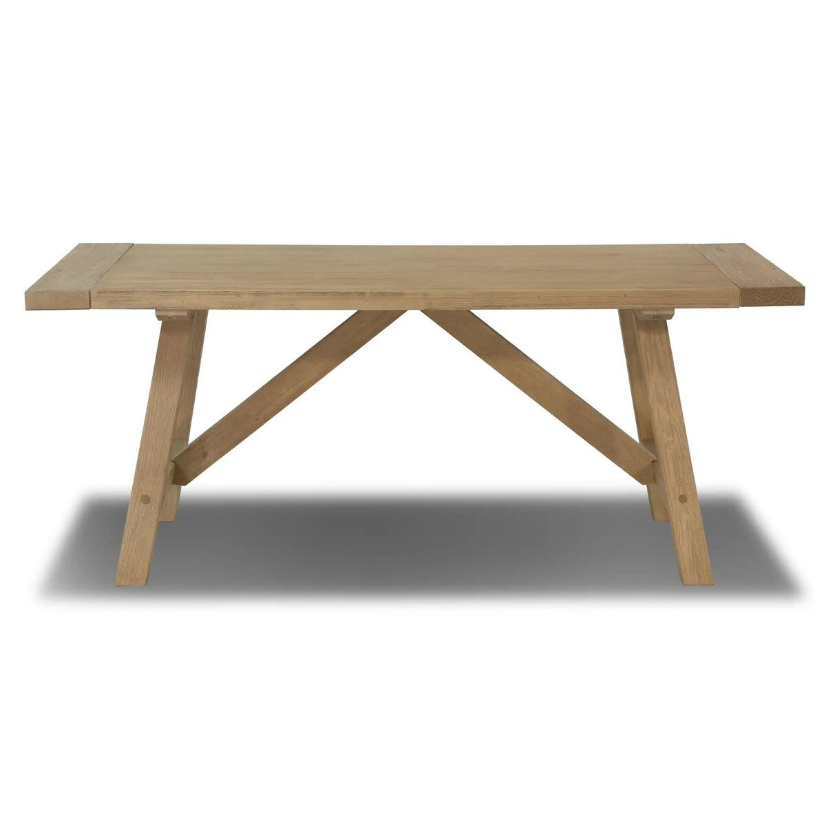 Cascais 72" Rectangular Table with Farmhouse Base