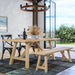 Cascais 72" Rectangular Table with Farmhouse Base