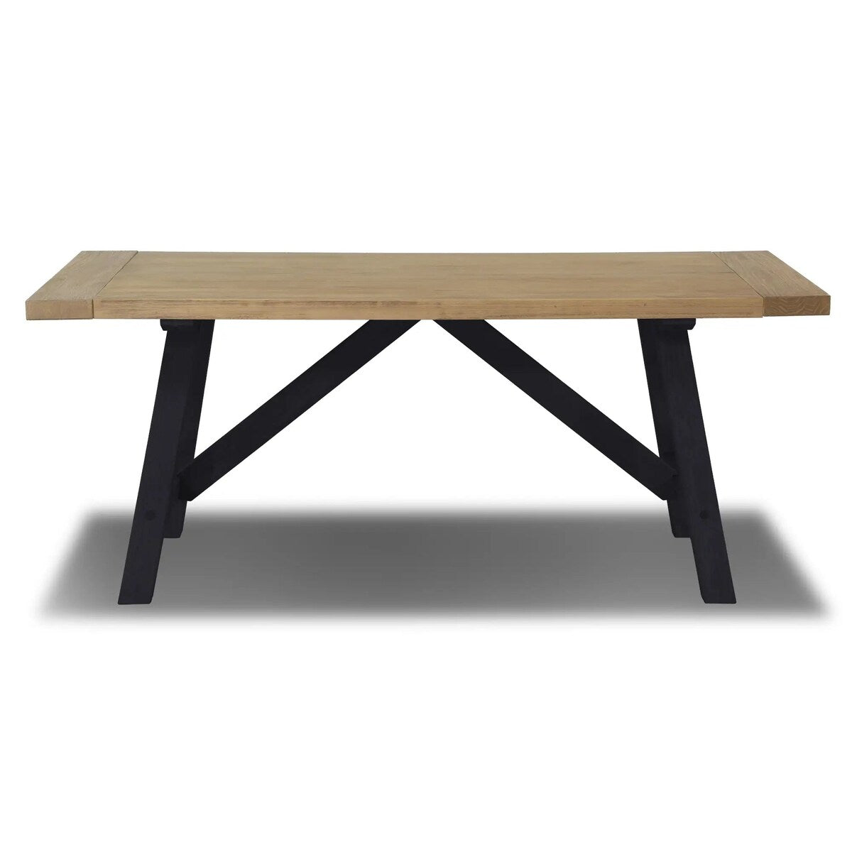 Cascais 72" Rectangular Table with Farmhouse Base