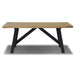 Cascais 72" Rectangular Table with Farmhouse Base
