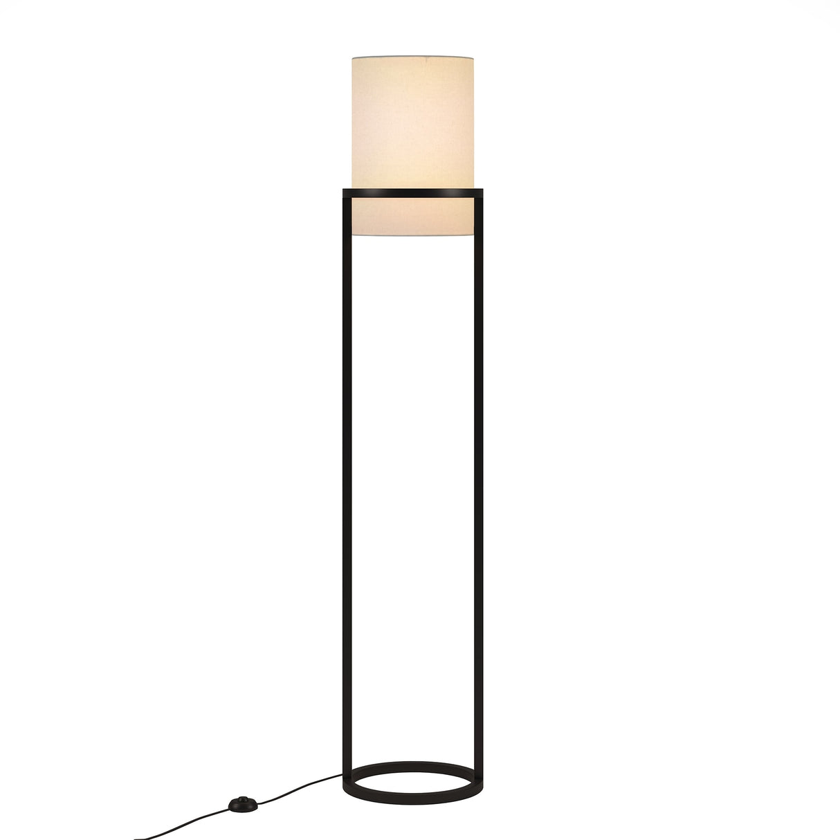 Carson Carrington Safsbyn Blackened Bronze Floor Lamp