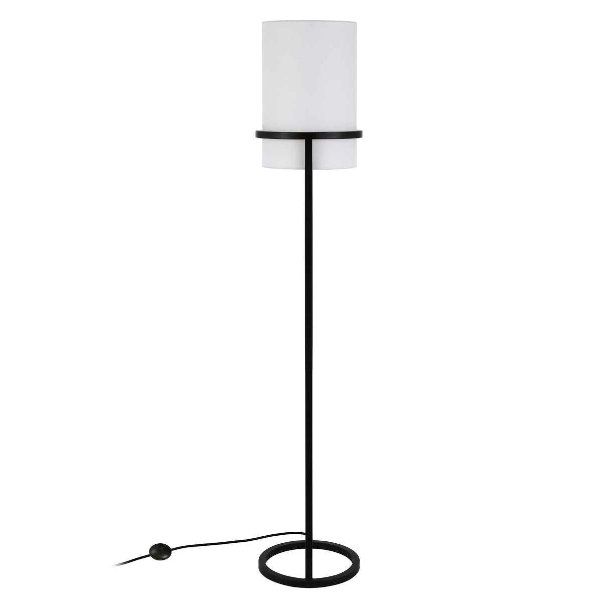 Carson Carrington Safsbyn Blackened Bronze Floor Lamp