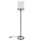 Carson Carrington Safsbyn Blackened Bronze Floor Lamp