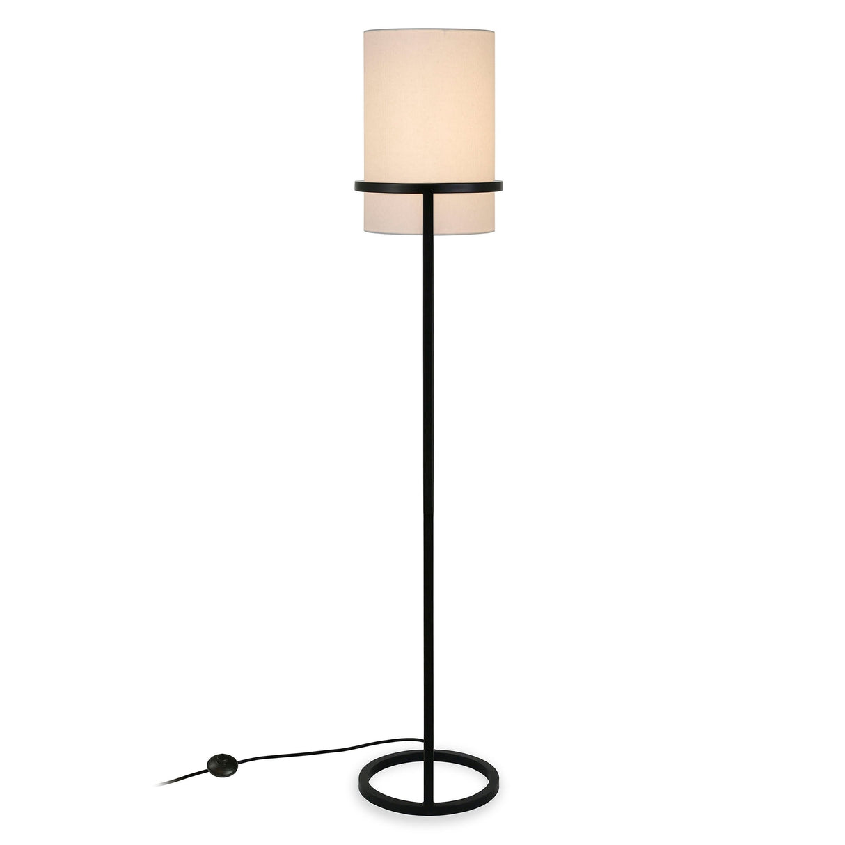 Carson Carrington Safsbyn Blackened Bronze Floor Lamp
