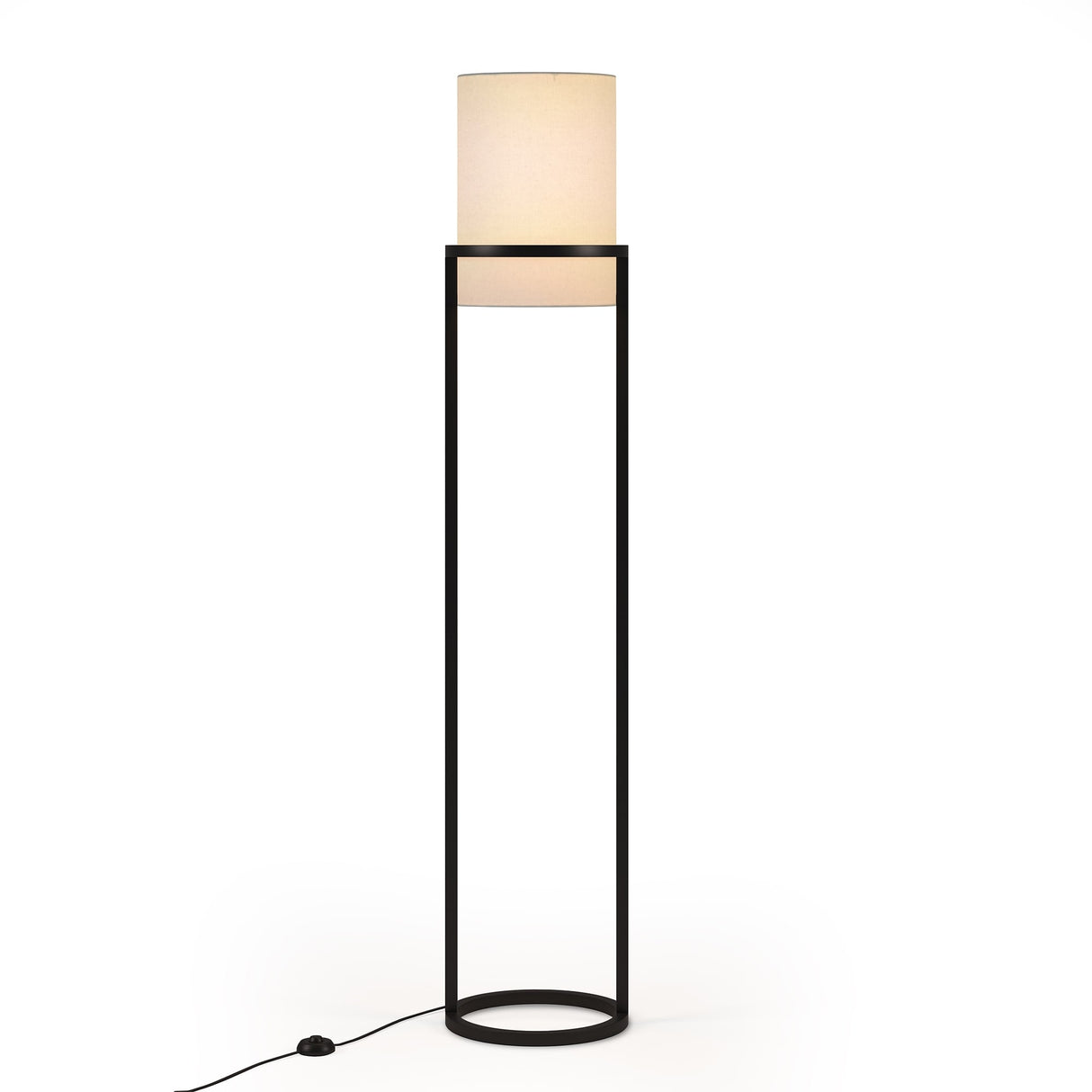 Carson Carrington Safsbyn Blackened Bronze Floor Lamp