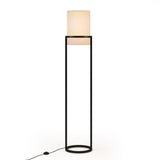 Carson Carrington Safsbyn Blackened Bronze Floor Lamp