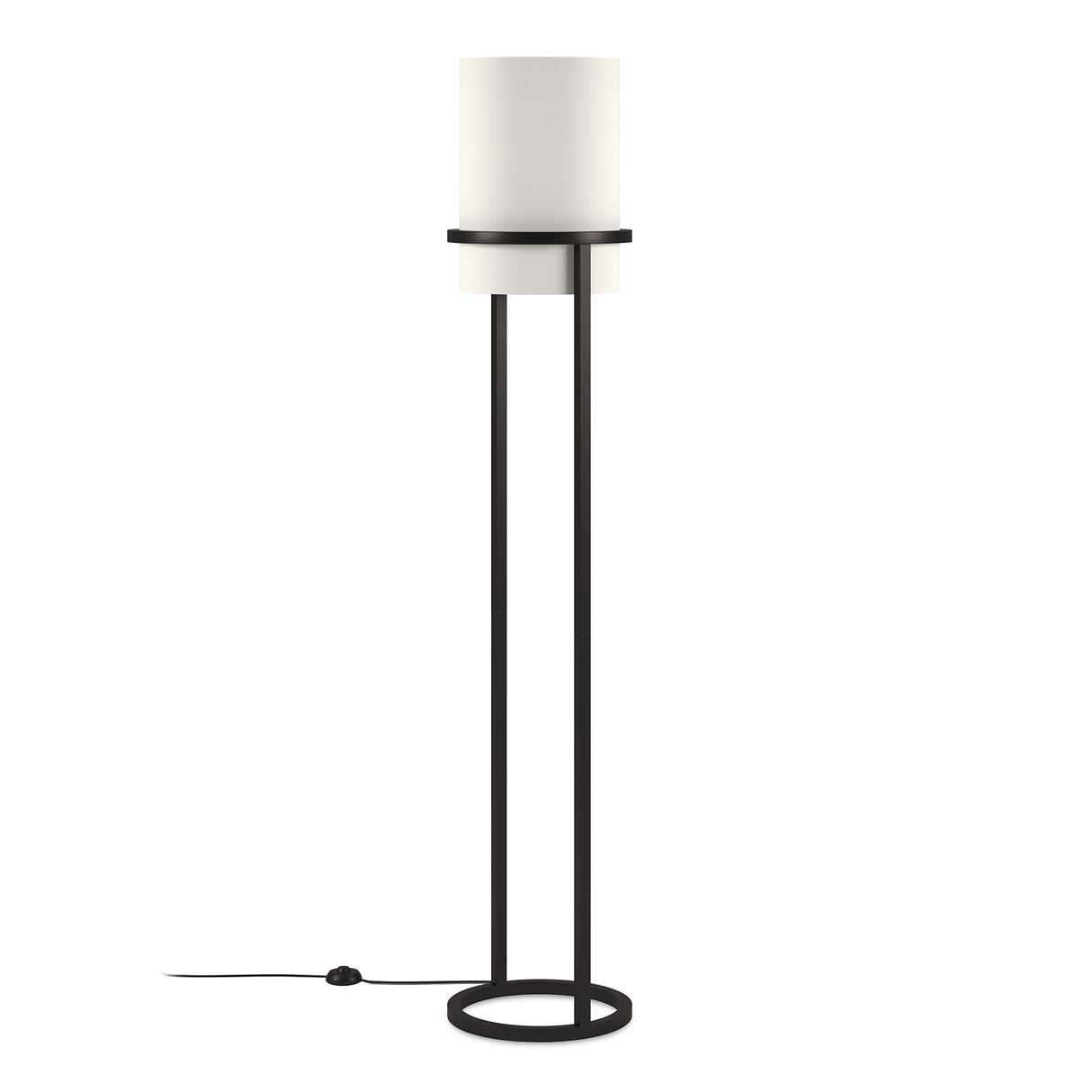 Carson Carrington Safsbyn Blackened Bronze Floor Lamp