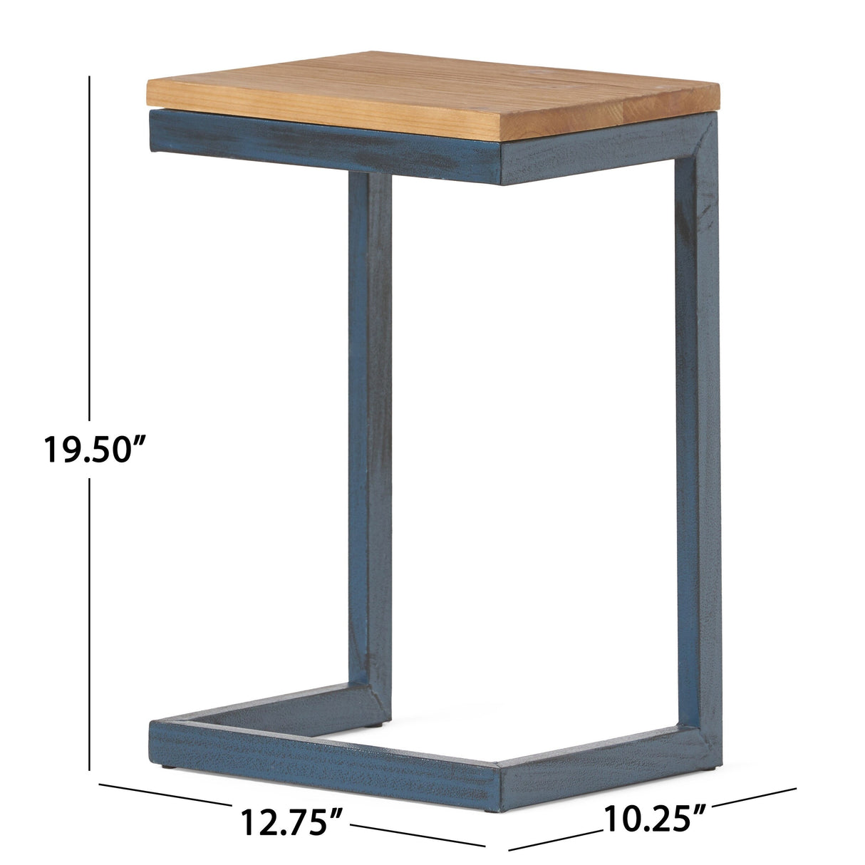 Christopher Knight Home Caspian C-shaped Indoor Wood Side Table