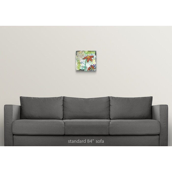 "Love" Canvas Wall Art