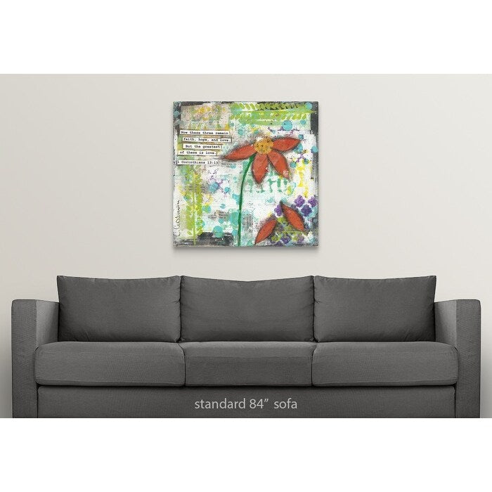 "Love" Canvas Wall Art