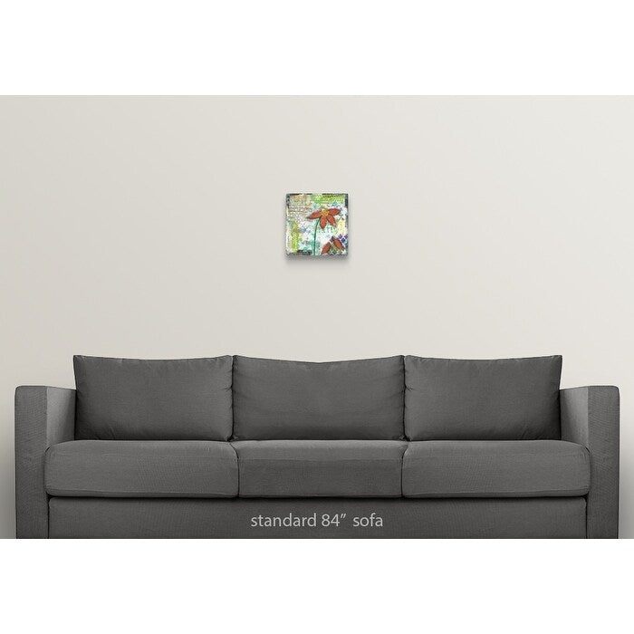 "Love" Canvas Wall Art