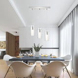 Cassandra PCDT Droplet Infused Glass LED Pendant Light