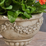 Cassia Roman Botanical Lightweight Concrete Chalice Garden Urn Planter by Christopher Knight Home