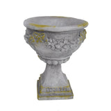 Cassia Roman Botanical Lightweight Concrete Chalice Garden Urn Planter by Christopher Knight Home