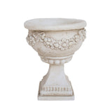 Cassia Roman Botanical Lightweight Concrete Chalice Garden Urn Planter by Christopher Knight Home
