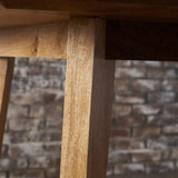 Cassian Rectangle Wood Dining Table by Christopher Knight Home