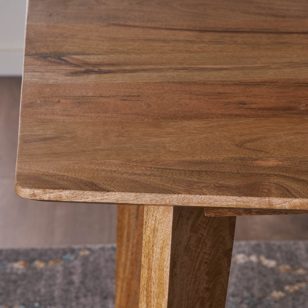 Cassian Rectangle Wood Dining Table by Christopher Knight Home